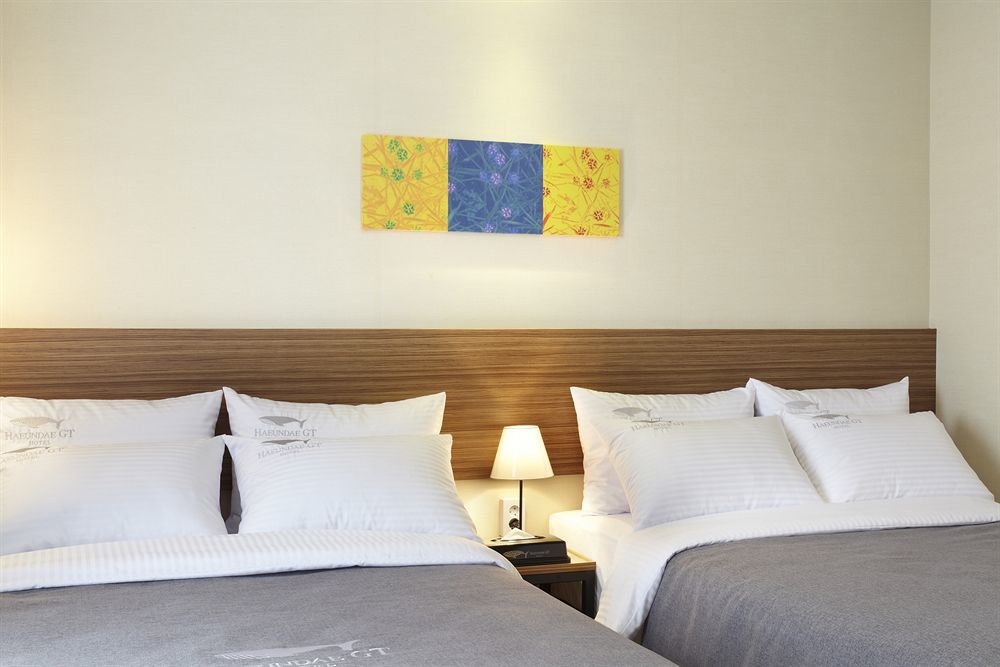Cinema House Hotel In Пусан Екстериор снимка