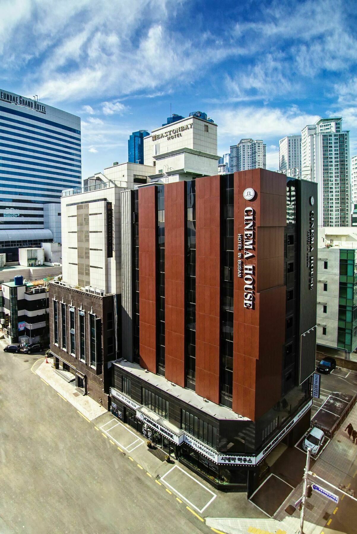 Cinema House Hotel In Пусан Екстериор снимка