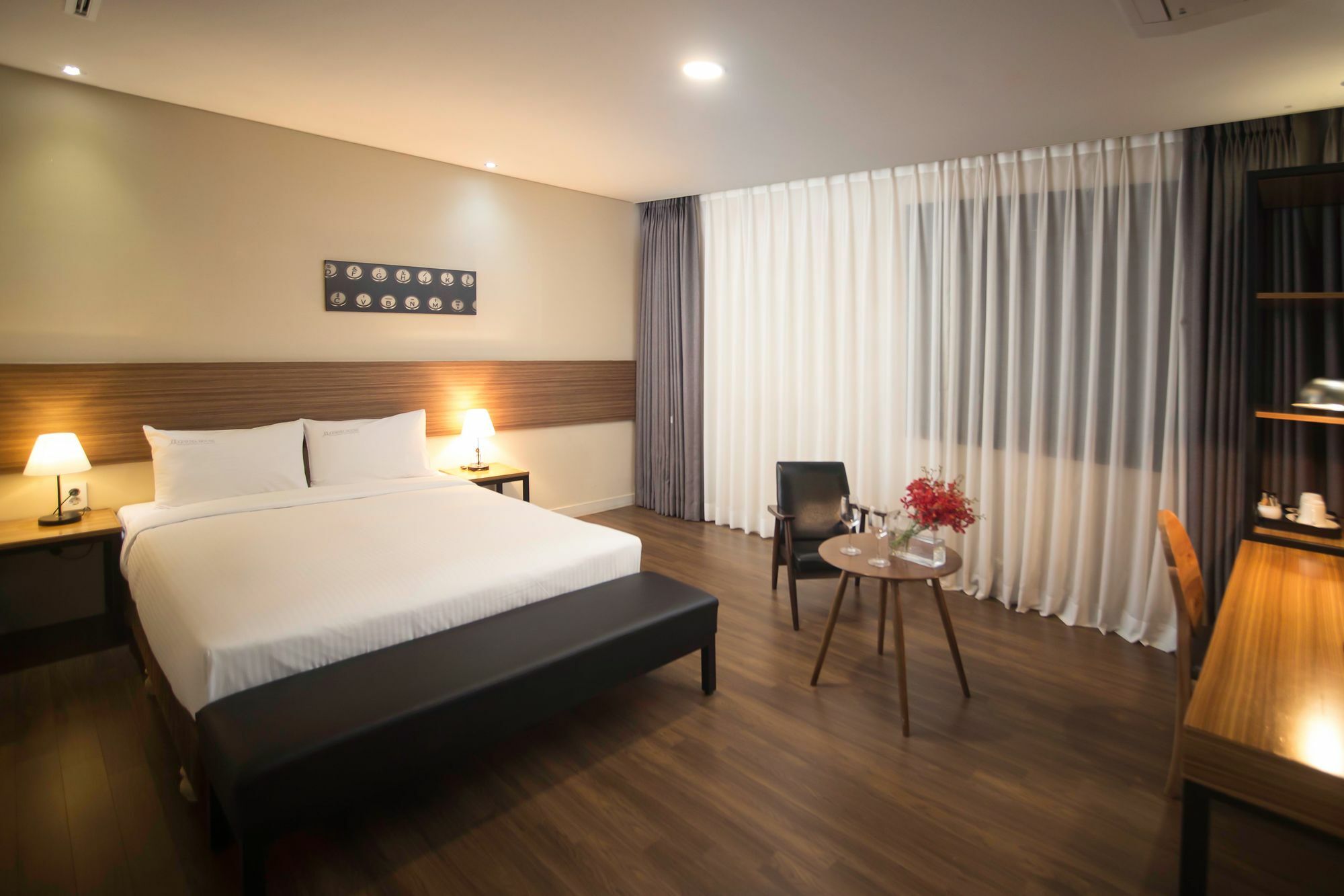 Cinema House Hotel In Пусан Екстериор снимка