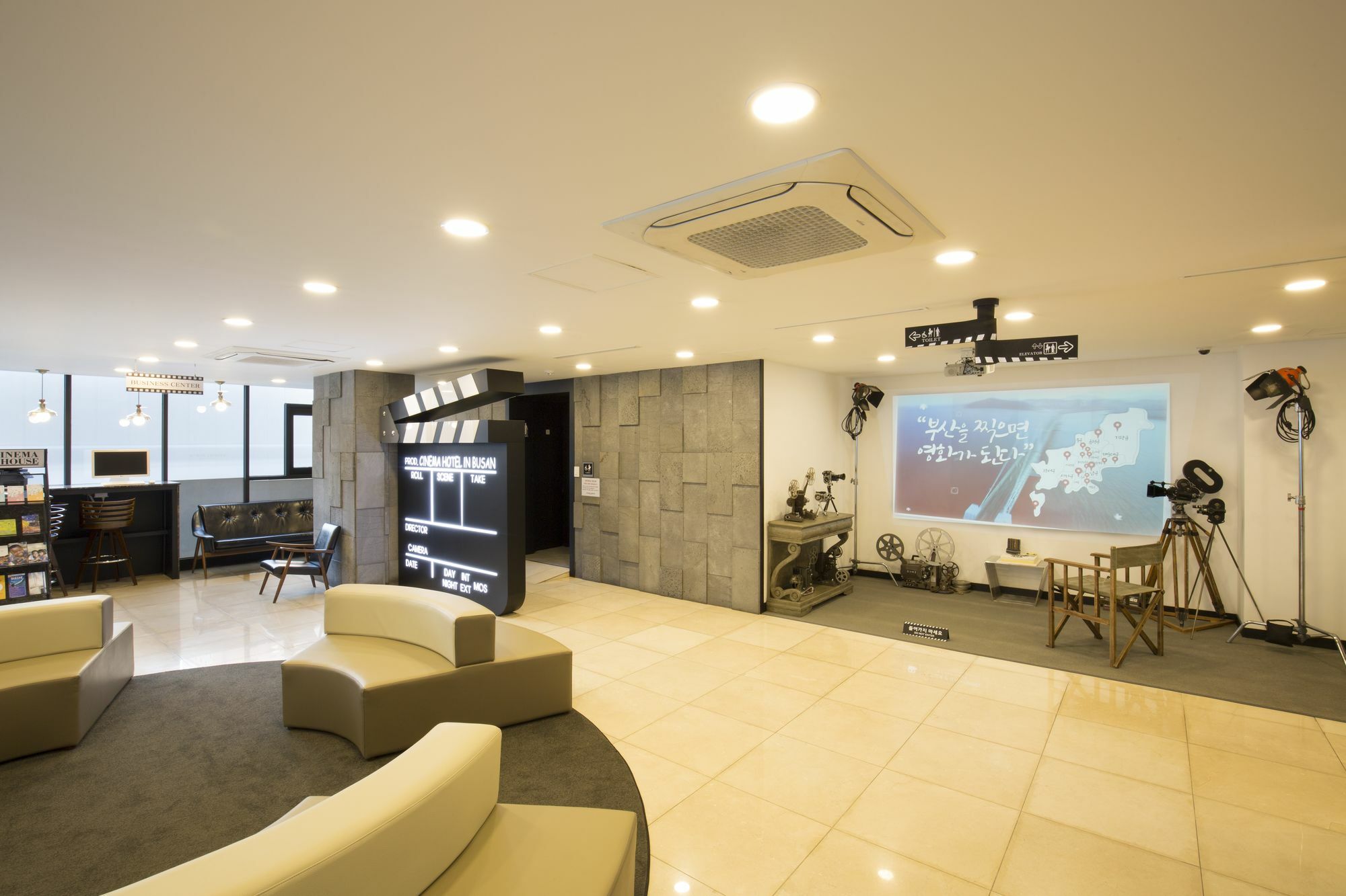 Cinema House Hotel In Пусан Екстериор снимка